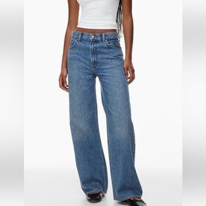 Aritzia Denim forum The 90’s Lo-rise baggy wide jean